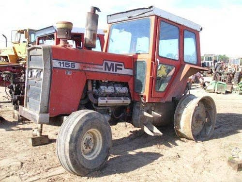 Used Massey Ferguson 1155 Tractor parts.