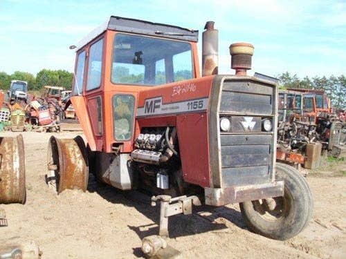 Used Massey Ferguson 1155 Tractor parts.