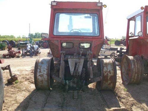 Used Massey Ferguson 1155 Tractor parts.