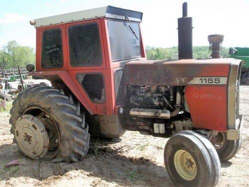 1975 Used Massey Ferguson 1155 Tractor parts.