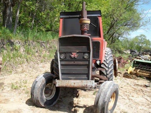 1975 Used Massey Ferguson 1155 Tractor parts.