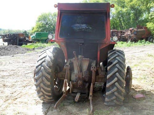 1975 Used Massey Ferguson 1155 Tractor parts.