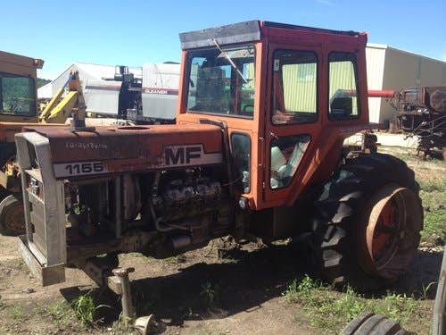 Used Massey Ferguson 1155 Tractor parts.
