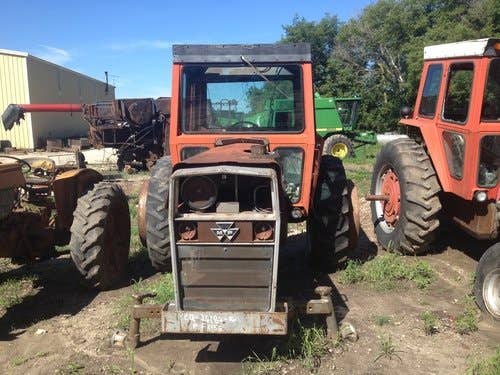 Used Massey Ferguson 1155 Tractor parts.