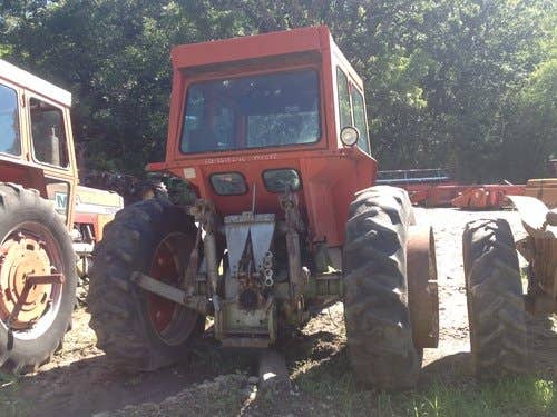 Used Massey Ferguson 1155 Tractor parts.