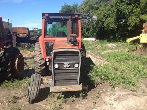 Used Massey Ferguson 1155 Tractor parts.