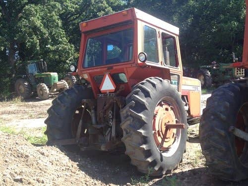 Used Massey Ferguson 1155 Tractor parts.