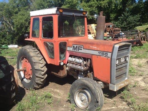 Used Massey Ferguson 1155 Tractor parts.