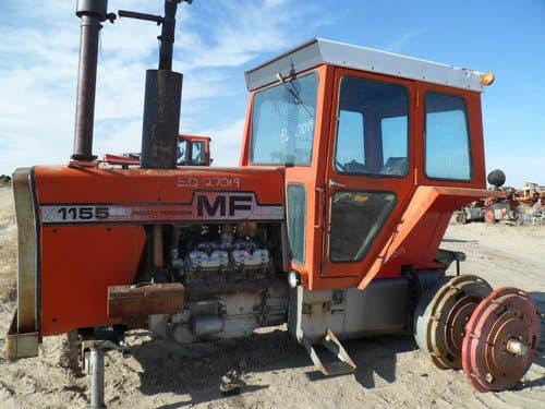 Used Massey Ferguson 1155 Tractor parts.