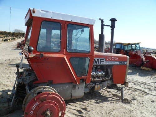 Used Massey Ferguson 1155 Tractor parts.