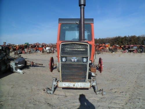 Used Massey Ferguson 1155 Tractor parts.