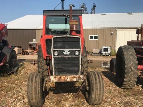 Used Massey Ferguson 1155 Tractor parts.