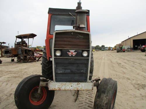 Used Massey Ferguson 1155 Tractor parts.