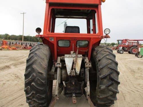 Used Massey Ferguson 1155 Tractor parts.