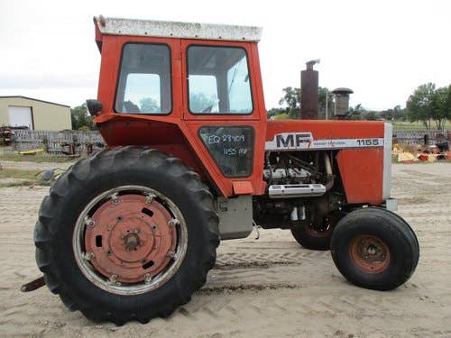 Used Massey Ferguson 1155 Tractor parts.