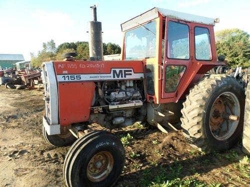 Used Massey Ferguson 1155 Tractor parts.