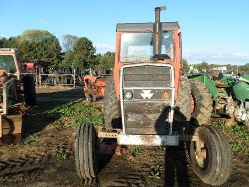 Used Massey Ferguson 1155 Tractor parts.