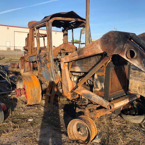 Used Massey Ferguson 1155 Tractor parts.