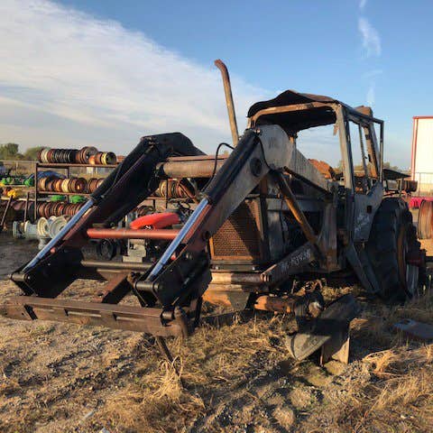 Used Massey Ferguson 1155 Tractor parts.