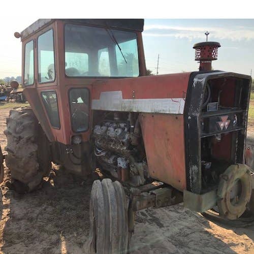 Used Massey Ferguson 1155 Tractor parts.