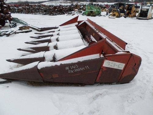 Used Massey Ferguson 1163 Header parts.