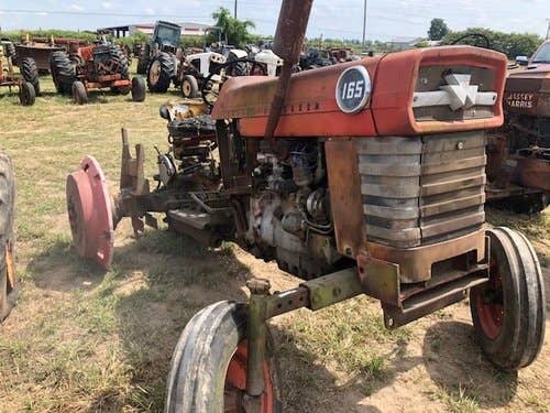 Used Massey Ferguson 1163 Header parts.