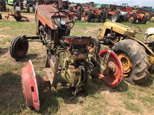 Used Massey Ferguson 1163 Header parts.