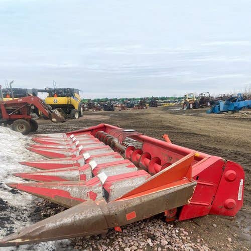 Used Massey Ferguson 1183 Header parts.