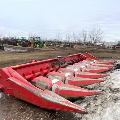 Used Massey Ferguson 1183 Header parts.