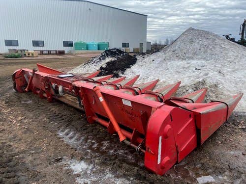 Used Massey Ferguson 1183 Header parts.