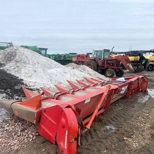 Used Massey Ferguson 1183 Header parts.