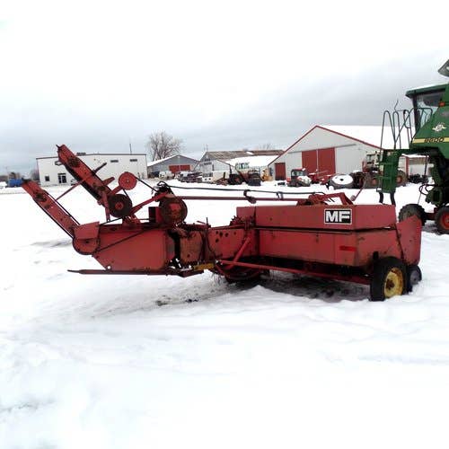 Used Massey Ferguson 12 Baler parts.