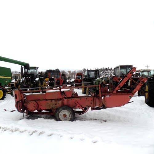 Used Massey Ferguson 12 Baler parts.