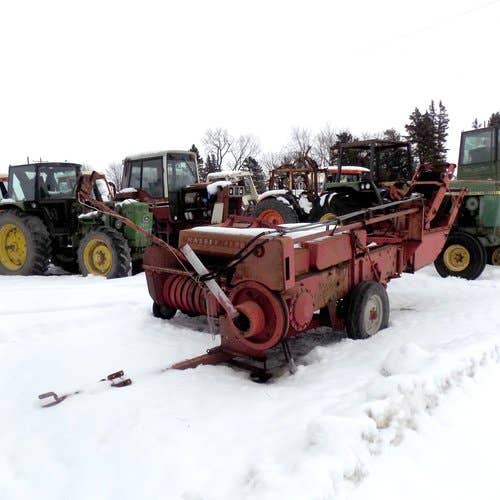 Used Massey Ferguson 12 Baler parts.