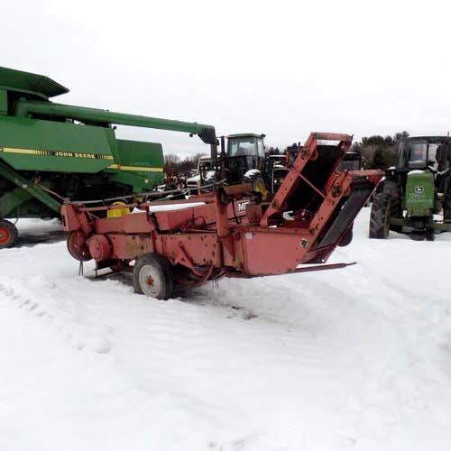 Used Massey Ferguson 12 Baler parts.