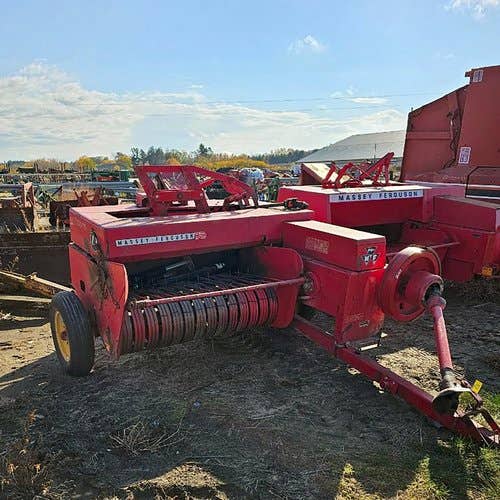 Used Massey Ferguson 12 Baler parts.