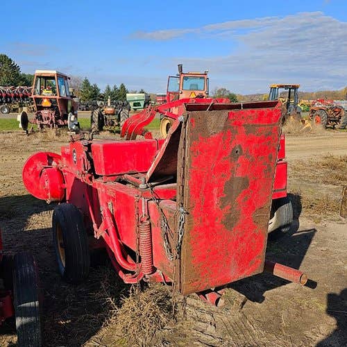 Used Massey Ferguson 12 Baler parts.