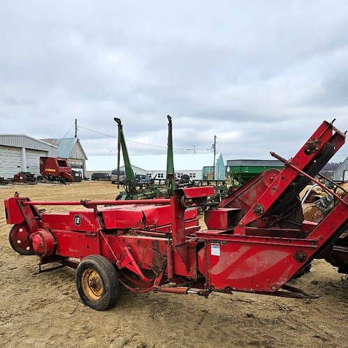 Used Massey Ferguson 12 Baler parts.