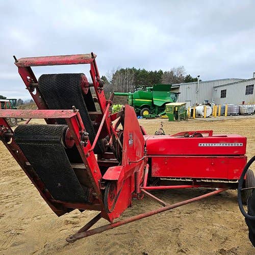 Used Massey Ferguson 12 Baler parts.