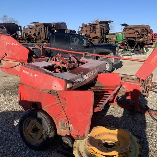 Used Massey Ferguson 12 Baler parts.