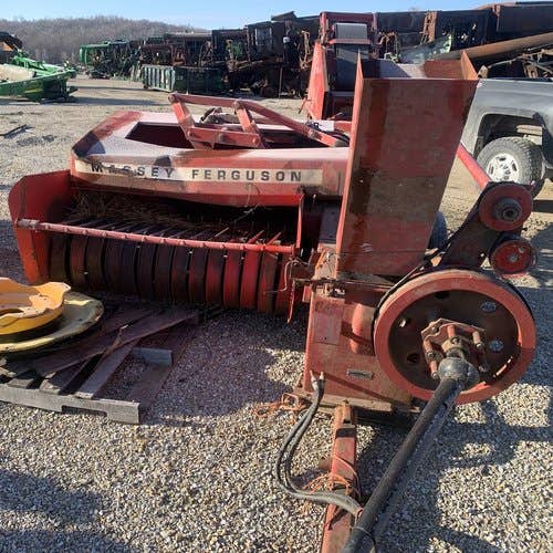 Used Massey Ferguson 12 Baler parts.