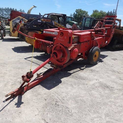 Used Massey Ferguson 12 Baler parts.