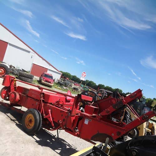 Used Massey Ferguson 12 Baler parts.