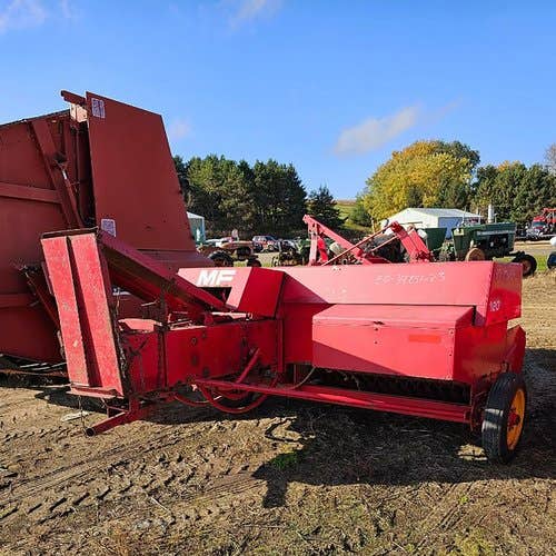 Used Massey Ferguson 120 Baler parts.