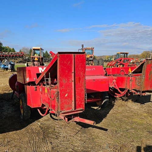 Used Massey Ferguson 120 Baler parts.