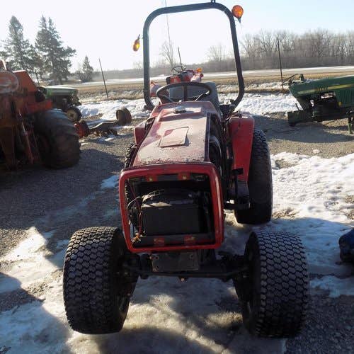 Used Massey Ferguson 1225 Tractor parts.