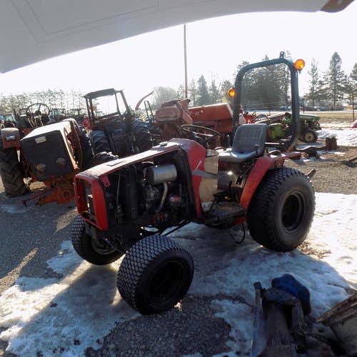 Used Massey Ferguson 1225 Tractor parts.
