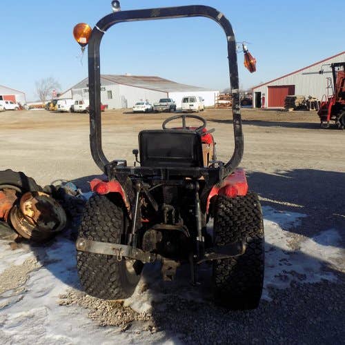 Used Massey Ferguson 1225 Tractor parts.