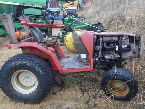 Used Massey Ferguson 1230 Tractor Parts Used Massey Ferguson 1230 Tractor Parts