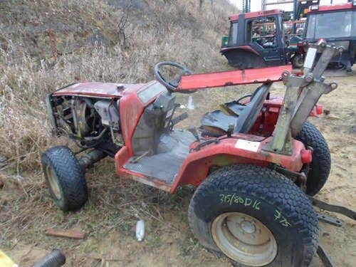 Used Massey Ferguson 1230 Tractor parts.